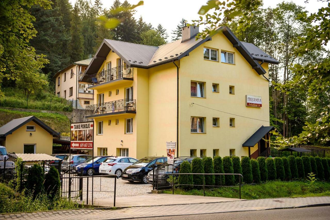Trojanda Leilighet Krynica Zdroj Eksteriør bilde